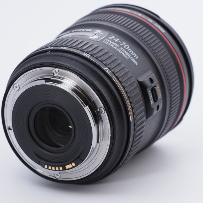 Canon キヤノン 標準ズームレンズ EF24-70mm F4 L IS USM フルサイズ対応 #8959