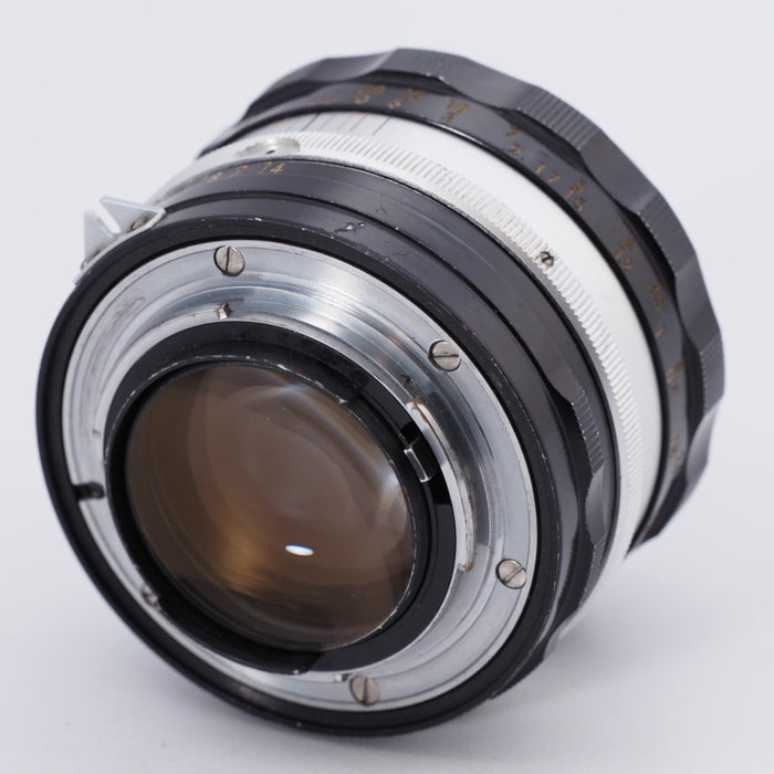 Nikon ニコン NIKKOR-S Auto 50mm F1.4 単焦点 標準レンズ Fマウント #8942