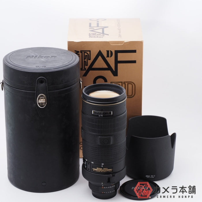 Nikon ニコン AF-S ZOOM NIKKOR ズームニッコール 80-200mm F2.8D ED