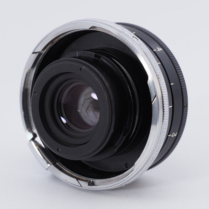 Nikon ニコン W-NIKKOR.C 35mm F2.5 ブラック Sマウント 3.5cm #8700