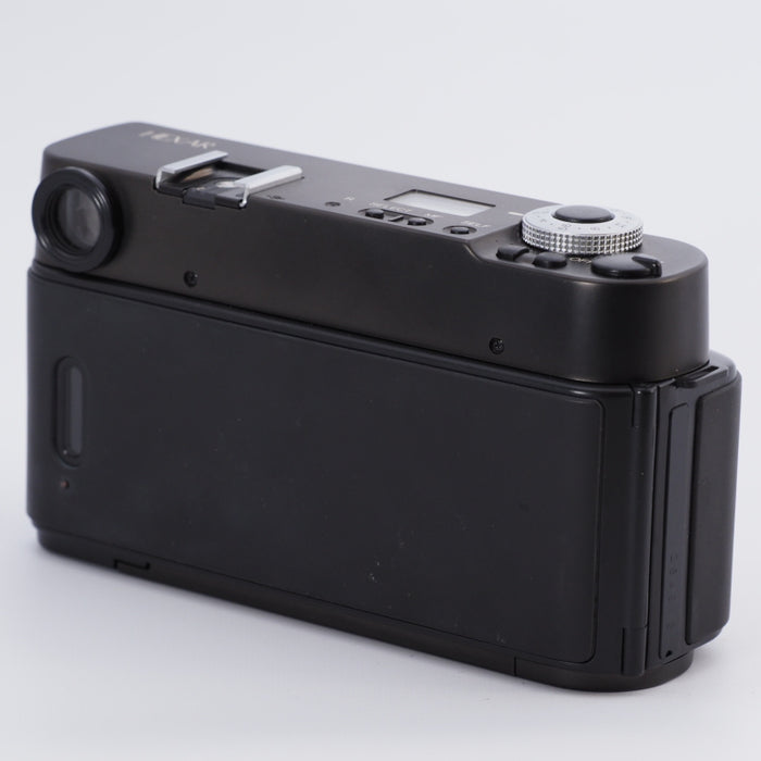 Konica コニカ HEXAR ヘキサー ブラック 35mm F2 コンパクトフィルムカメラ #8448