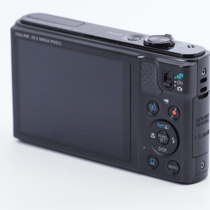 Canon キヤノン デジタルカメラ PowerShot SX610 HS ブラック 光学18倍