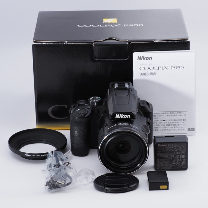 Nikon ニコンデジタルカメラ COOLPIX P950 ブラック クールピクス P950 #8899