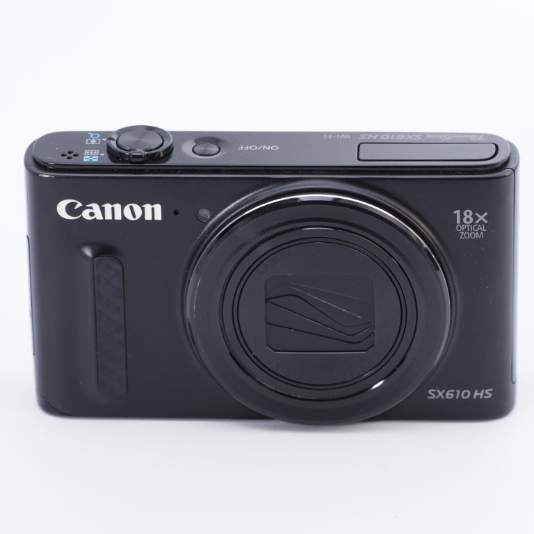 Canon キヤノン デジタルカメラ PowerShot SX610 HS ブラック 光学18倍