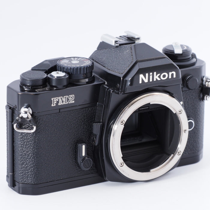 Nikon ニコン フィルム一眼レフ NEW FM2 ブラック ボディ #8714