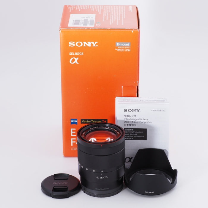 SONY ソニー 交換レンズ Vario-Tessar T* E 16-70mm F4 ZA OSS [SEL1670Z] Eマウント #8 —  カメラ本舗