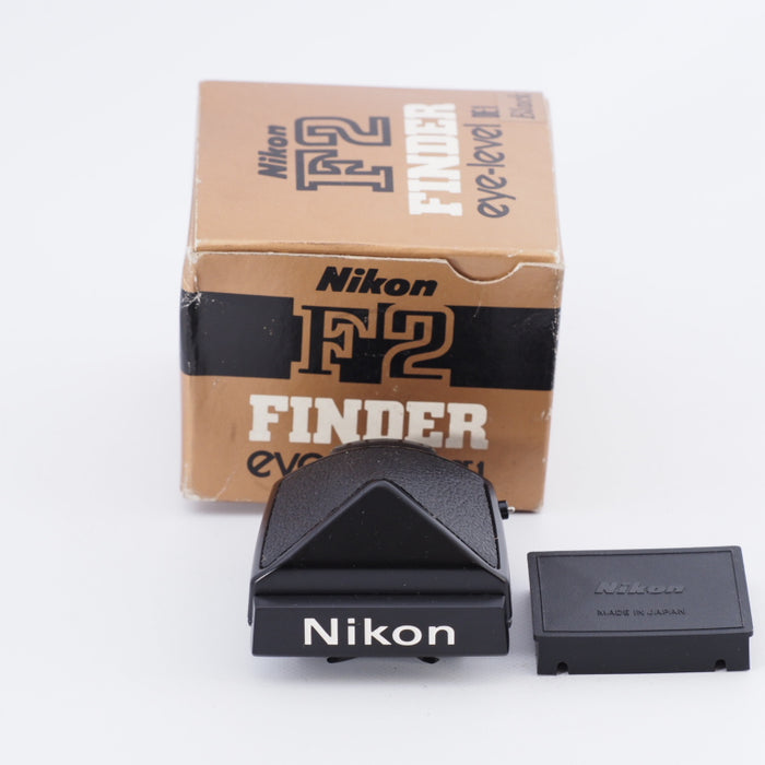 Nikon ニコン DE-1 ニコン F2 アイレベルファインダー ブラック 元箱付き #8541