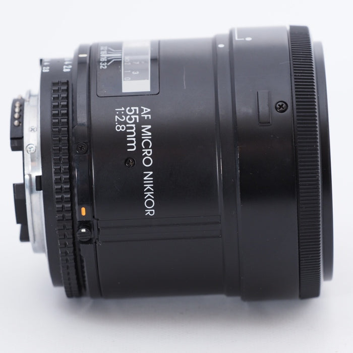 Nikon  ニコン 単焦点 マクロレンズ AF MICRO NIKKOR 55mm F2.8 Fマウント #9366