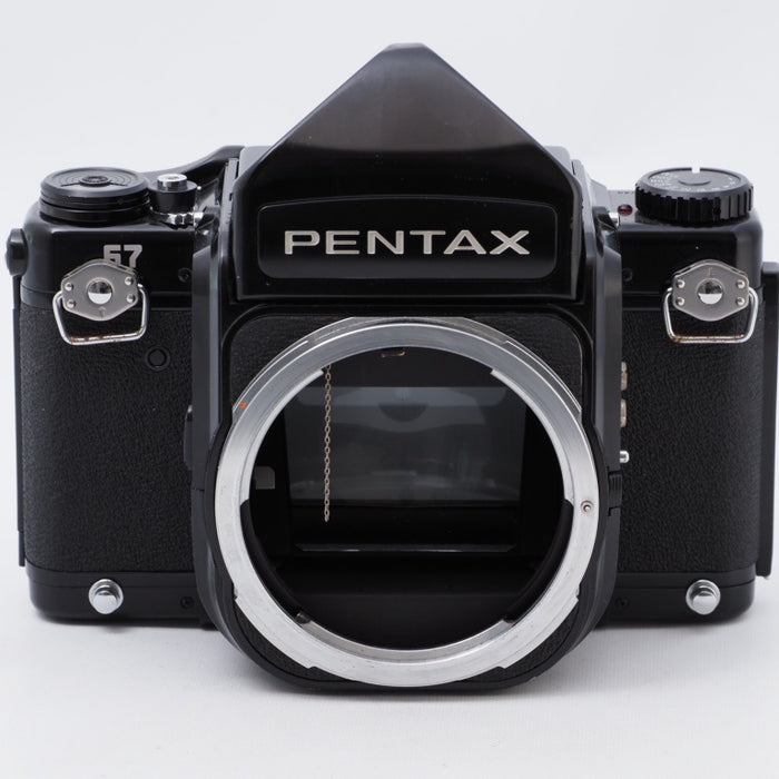 PENTAX ペンタックス 67 TTLプリズムファインダー ボディ ペンタックス バケペン 中判フィルムカメラ MF一眼レフカメラ #6755