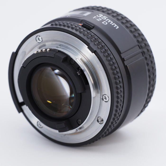 Nikon ニコン 単焦点レンズ Ai AF Nikkor 35mm f2D フルサイズ対応 