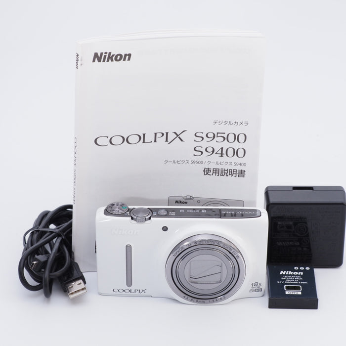 Nikon ニコン デジタルカメラ COOLPIX S9400 光学18倍ズーム 有効画素 ...