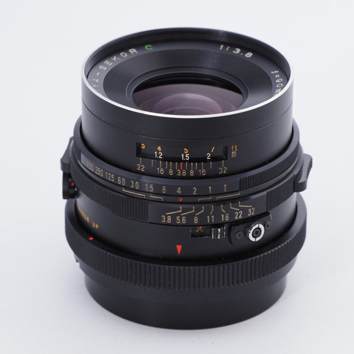 Mamiya マミヤ  中判レンズ Sekor C 90mm F3.8 Lens for RB67 Pro S SD #9096