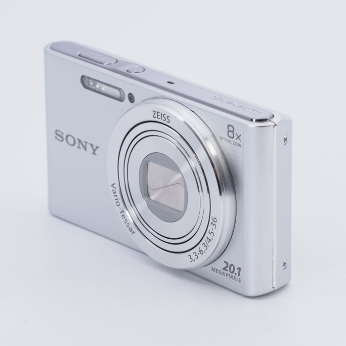 SONY ソニー コンパクトデジタルカメラ Cyber-shot DSC-W830 シルバー 光学ズーム8倍(25-200mm) DSC-W830 #8693