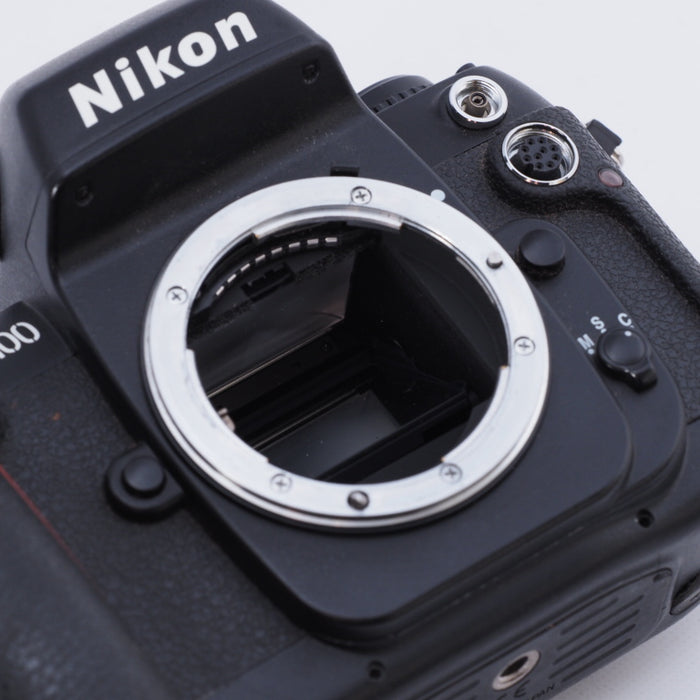 【ジャンク品】Nikon ニコン AF 一眼レフカメラ ボディ F100 ブラック #8749