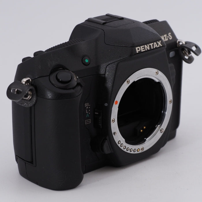 PENTAX ペンタックス フィルム一眼レフカメラ MZ-S QUARTZ DATE QD クォーツデート ブラック #9044