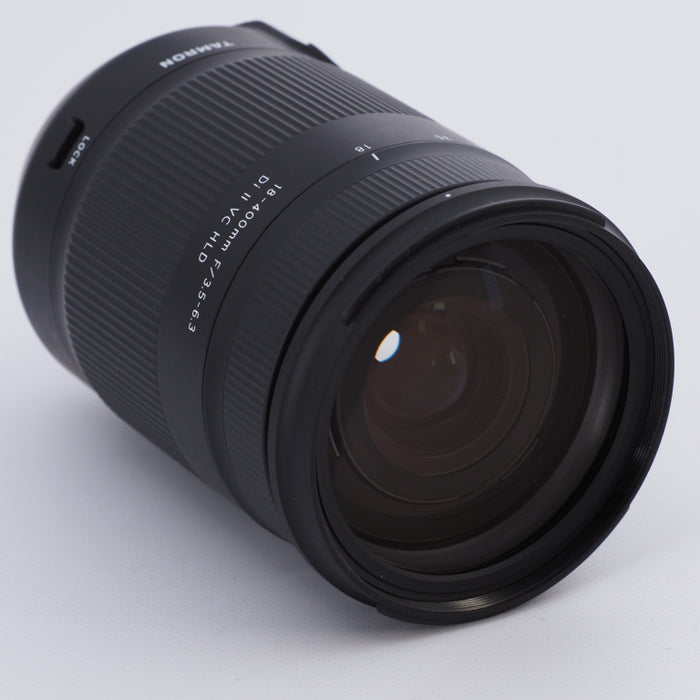 TAMRON タムロン 高倍率ズームレンズ 18-400mm F3.5-6.3 DiII VC HLD ニコン Nikon用 APS-C専用 B028N #8412