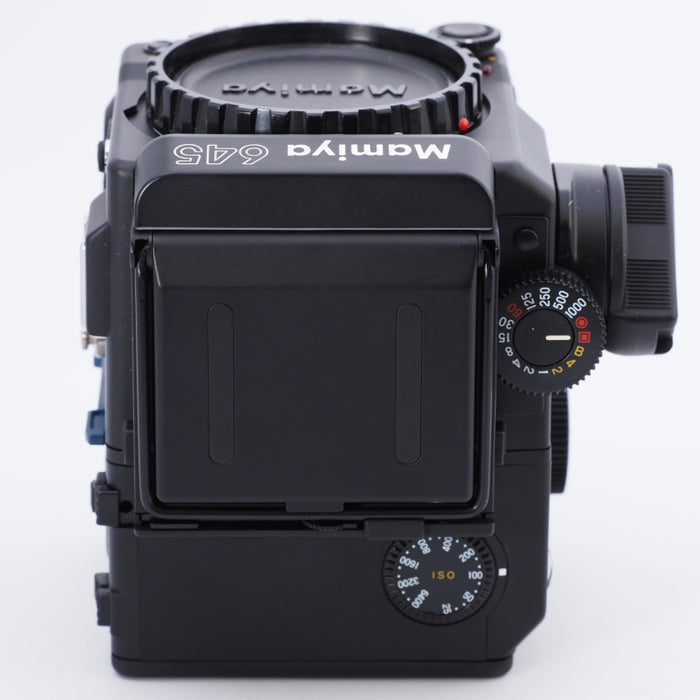 Mamiya マミヤ 645 super 120  ウエストレベルファインダー付 中判カメラ #8653