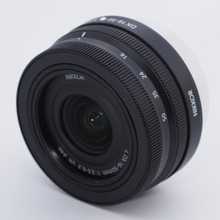 Nikon ニコン 標準ズームレンズ NIKKOR Z DX 16-50mm f/3.5-6.3 VR Zマウント DXレンズ NZDXVR16-50 ブラック #8965