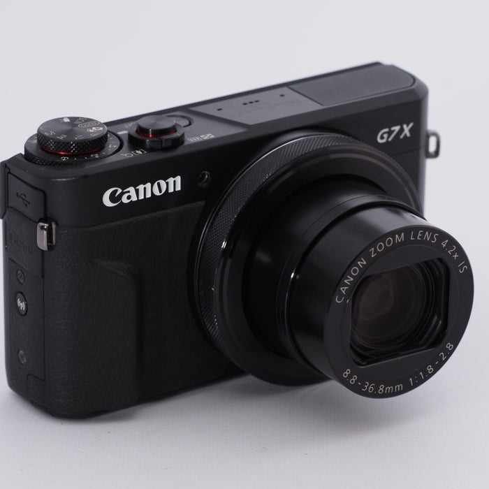 Canon キヤノン コンパクトデジタルカメラ PowerShot G7 X MarkII 光学4.2倍ズーム 1.0型センサー PSG7X MarkII #9007