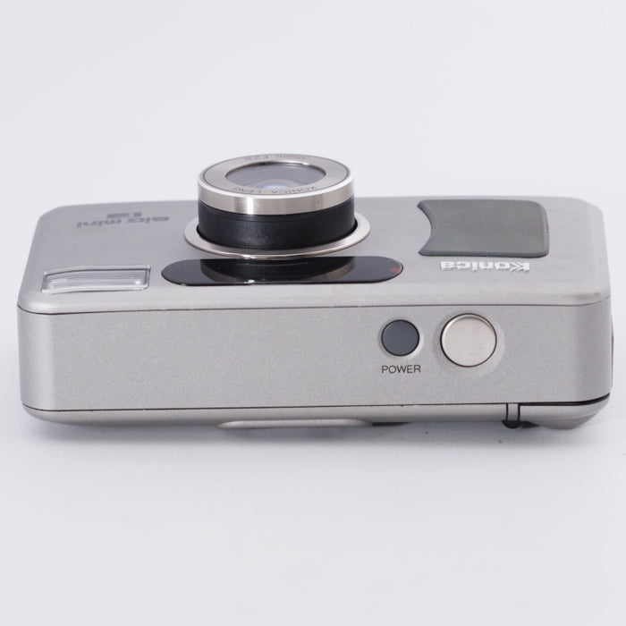 Konica コニカ コンパクトフィルムカメラ Big mini F ビッグミニＦ シルバー #9088