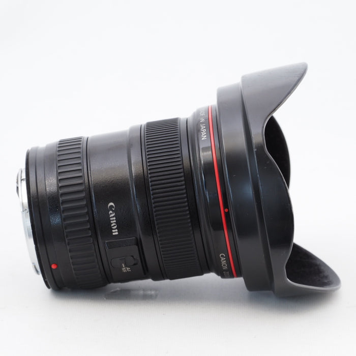 Canon キヤノン広角ズームレンズ EF17-40mm F4L USM フルサイズ対応 ...