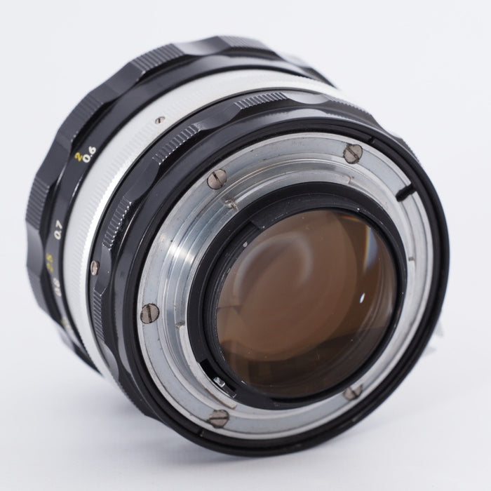 Nikon ニコン NIKKOR-S Auto 50mm F1.4 単焦点 標準レンズ Fマウント #8866