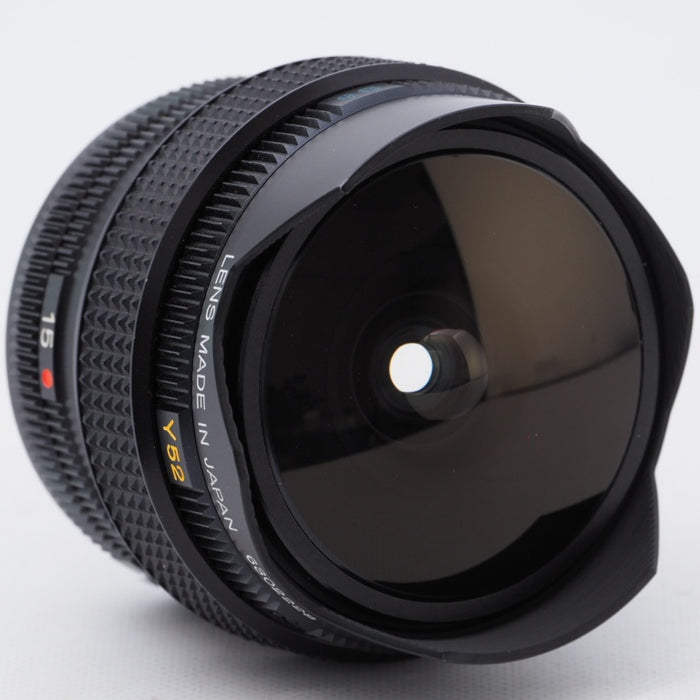 Konica UC Fish-Eye HEXANON AR 15mm F2.8 AE ARマウント コニカ ヘキサノン フィッシュアイ 魚眼 —  カメラ本舗