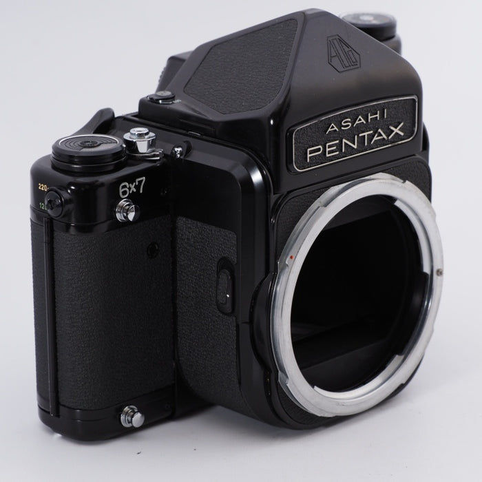 PENTAX ペンタックス 6x7 TTL ボディ バケペン 中判フィルムカメラ #9097