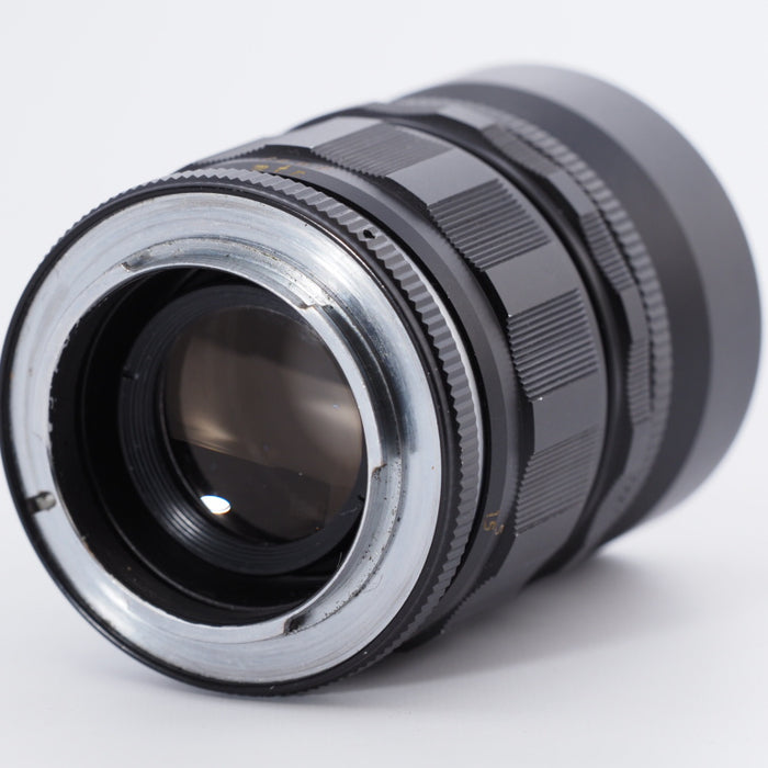 Sankyo Kohki 三協光機製 中望遠レンズ KOMURA 105mm f2 Nikon Fマウント #8864