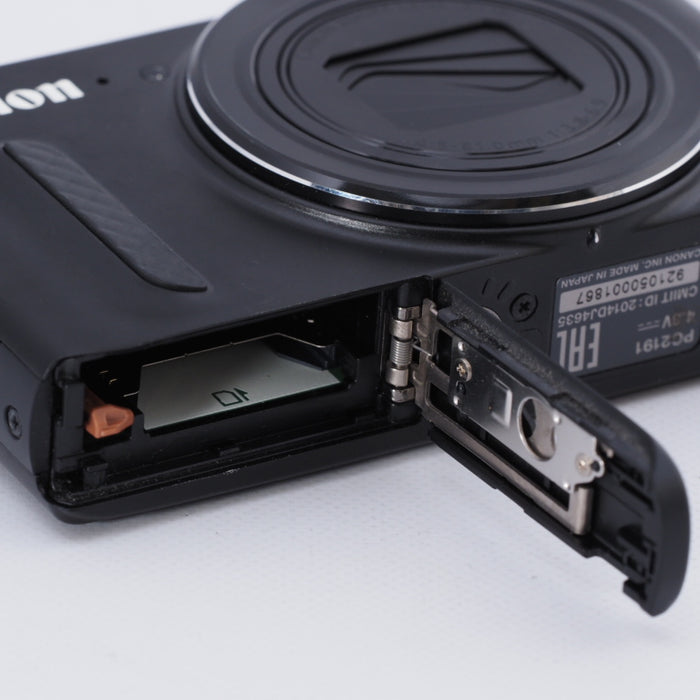 Canon キヤノン コンパクトデジタルカメラ PowerShot SX610 HS ブラック 光学18倍ズーム PSSX610HS(BK) #8805