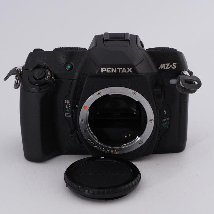 PENTAX ペンタックス フィルム一眼レフカメラ MZ-S QUARTZ DATE QD クォーツデート ブラック #9044