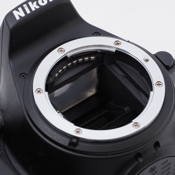 Nikon ニコン デジタル一眼レフカメラ D5600 18-140 VR レンズキット ブラック D5600LK18-140BK #6849