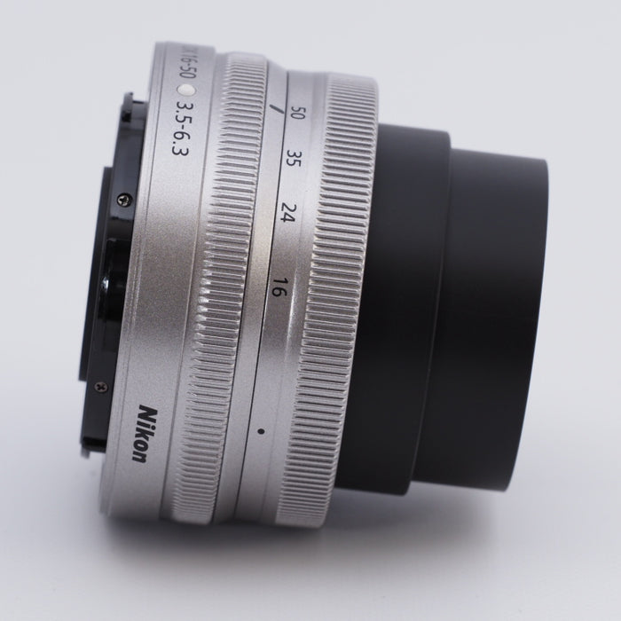 Nikon ニコン 標準ズームレンズ NIKKOR Z DX 16-50mm f3.5-6.3 VR シルバー Zマウント DXレンズ NZDXVR16-50SL #8309