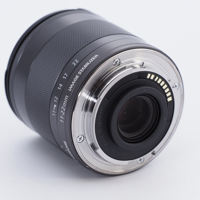 Canon キヤノン超広角ズームレンズ EF-M11-22mm F4-5.6IS STM ミラーレス専用 EF-M11-22ISSTM #8369