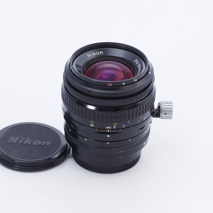 Nikon ニコン NEW PC-NIKKOR 35mm F2.8 Fマウント #8782