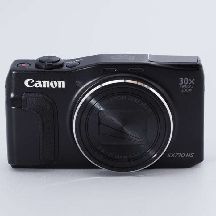 Canon キヤノン デジタルカメラ PowerShot SX710 HS ブラック 光学30倍ズーム PSSX710HS(BK)#8820