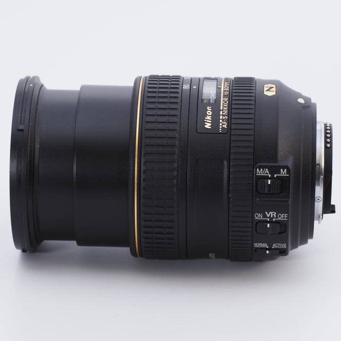 Nikon ニコン 標準ズームレンズ AF-S DX NIKKOR 16-80mm f/2.8-4E ED VR #8366