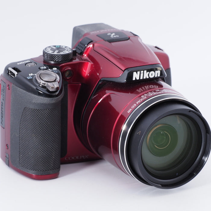 Nikon ニコン デジタルカメラ COOLPIX (クールピクス) P510 レッド