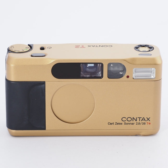 CONTAX コンタックス T2 ゴールド GOLD コンパクトフィルムカメラ #9169