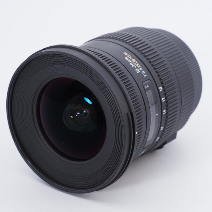 SIGMA シグマ 超広角ズームレンズ 10-20mm F3.5 EX DC HSM キヤノン EFマウント用 APS-C専用 202545 #8795