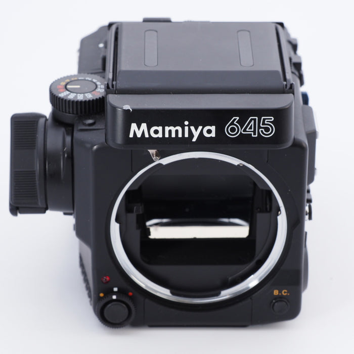 Mamiya マミヤ 645 super 120  ウエストレベルファインダー付 中判カメラ #8653