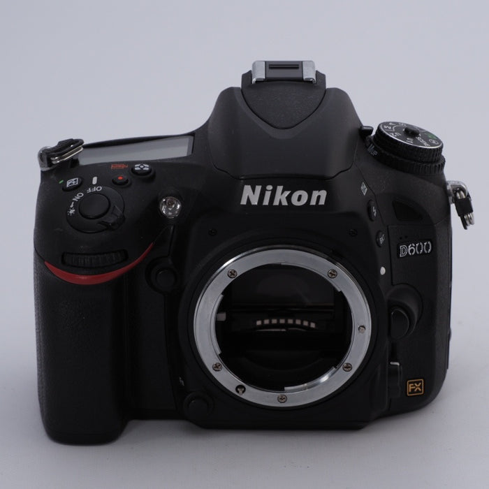 Nikon ニコン デジタル一眼レフカメラ D600 ボディ #9134 — カメラ本舗