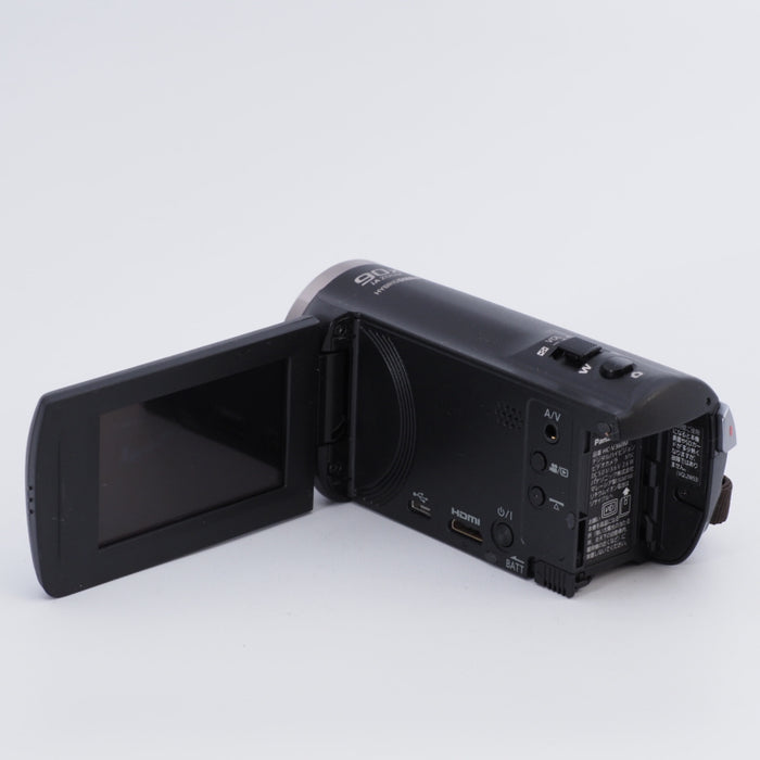 Panasonic パナソニック HDビデオカメラ V360M 16GB 高倍率90倍ズーム ブラック HC-V360M-K #8755