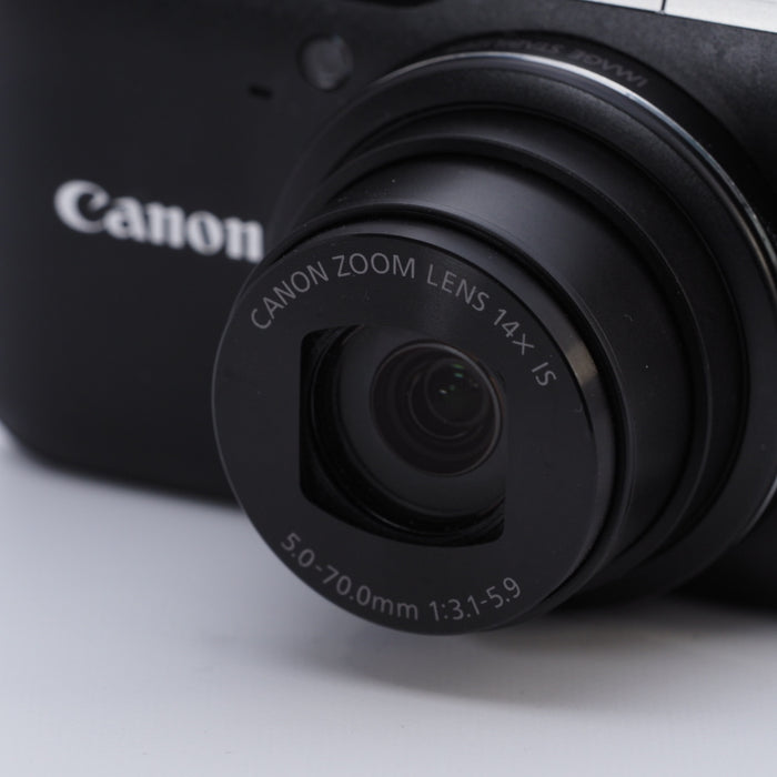 Canon キヤノン デジタルカメラ PowerShot SX230 HS ブラック PSSX230HS(BK) #8495