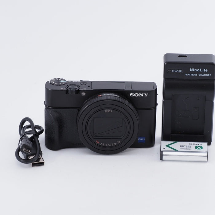 SONY ソニー コンパクトデジタルカメラ サイバーショット Cyber-shot DSC-RX100M6 #9148