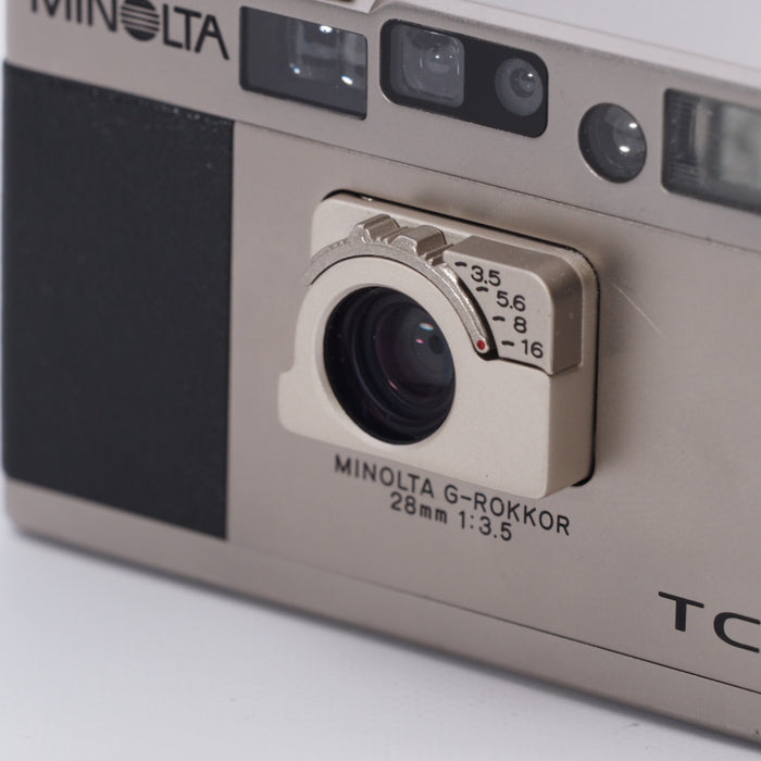 MINOLTA ミノルタ TC-1 コンパクトフィルムカメラ #8411