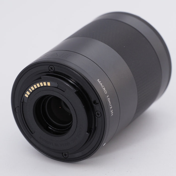 Canon キヤノン 望遠ズームレンズ EF-M55-200mm F4.5-6.3 IS STM ミラーレス専用 グラファイト EF-M55-200ISSTM #9225