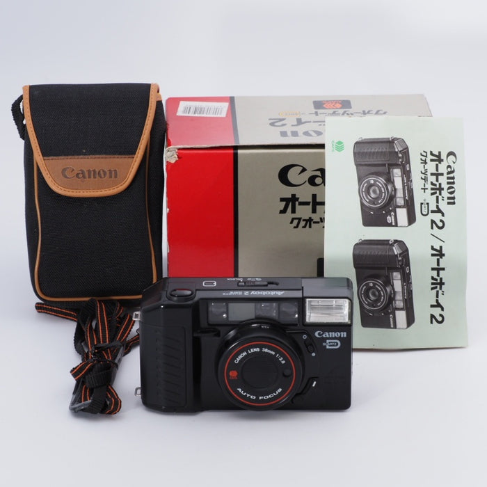 Canon キヤノン Autoboy2 QUARTZ DATE コンパクトフィルムカメラ オートボーイ2 #8934 — カメラ本舗