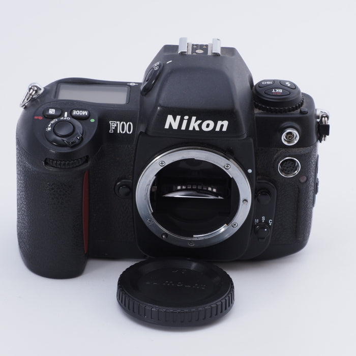 【ジャンク品】Nikon ニコン AF 一眼レフカメラ ボディ F100 ブラック #8749