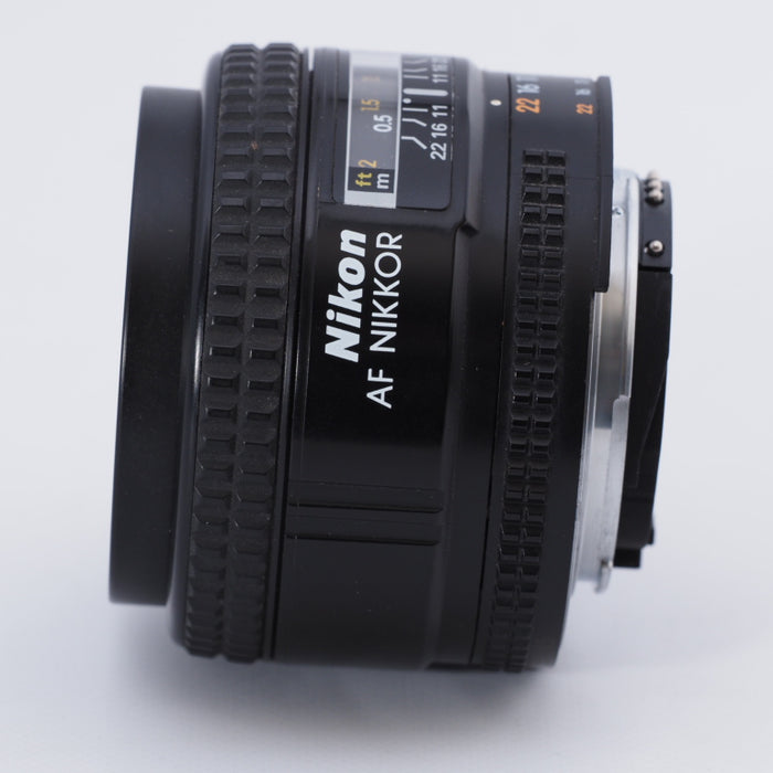 Nikon ニコン 単焦点レンズ Ai AF Nikkor 35mm f2D Fマウント フルサイズ対応 #8822 — カメラ本舗